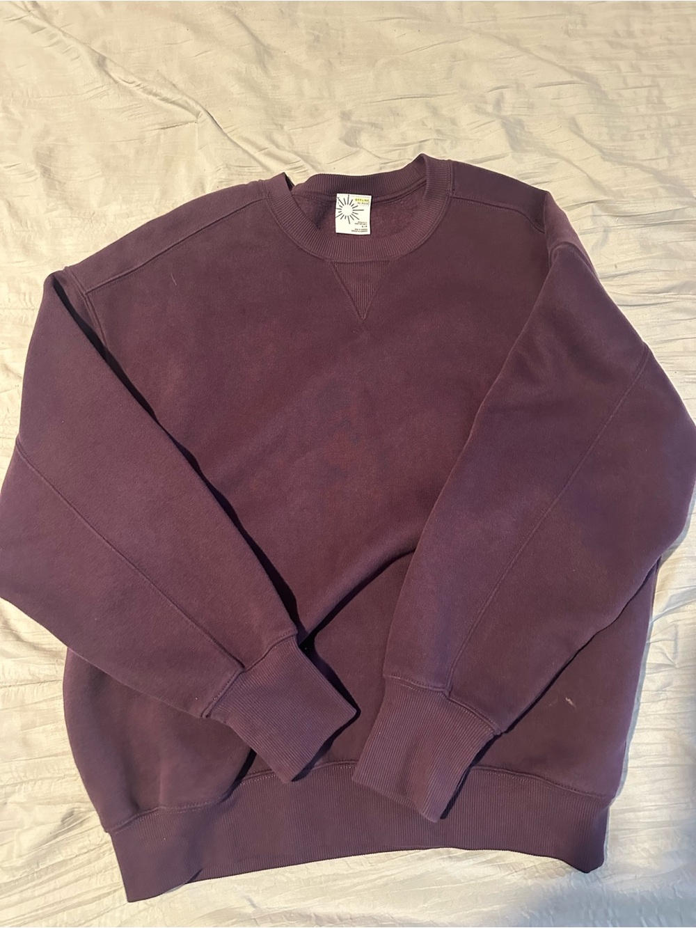 Purple Aerie Sweatshirt